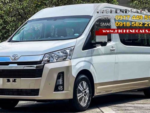 Toyota HIACE GL GRANDIA TOURER in Philippines