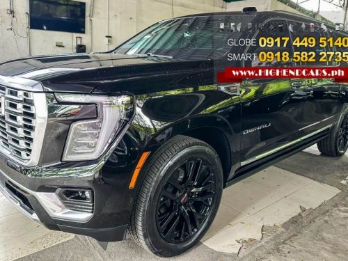 GMC YUKON DENALI XL NEW LOOK BULLETPROOF in Philippines