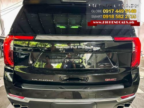 GMC YUKON DENALI XL NEW LOOK BULLETPROOF in Philippines