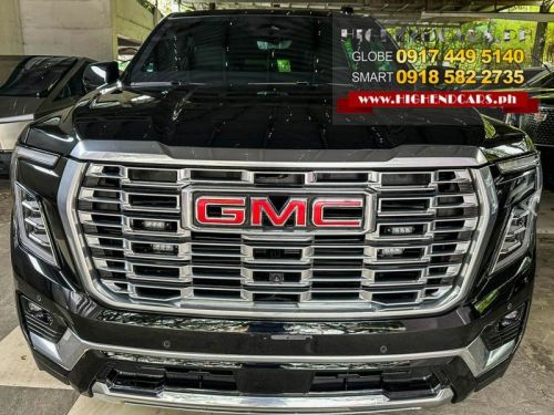 GMC YUKON DENALI XL NEW LOOK BULLETPROOF in Philippines