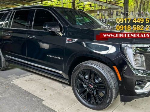 GMC YUKON DENALI XL NEW LOOK BULLETPROOF in Philippines