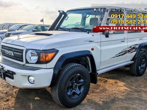 Toyota LAND CRUISER LC76 70TH ANNIVERSARY in Philippines