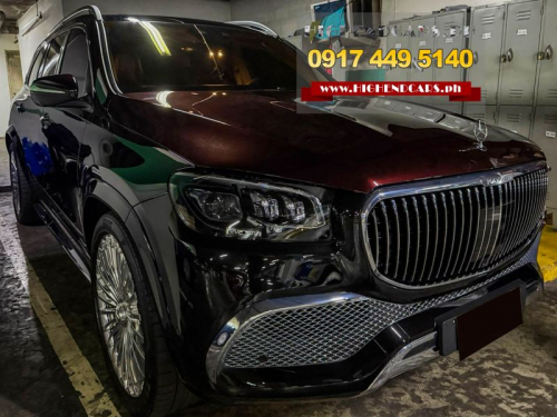 Mercedes-Benz GLS600 MAYBACH in Philippines