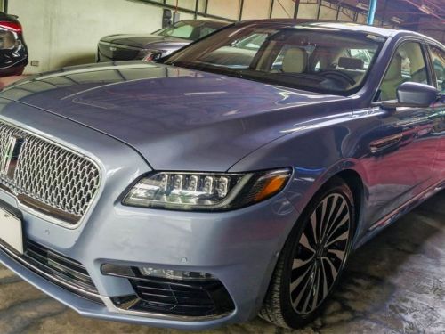 Lincoln Continental in Philippines