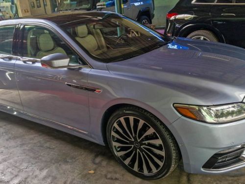 Lincoln Continental in Philippines