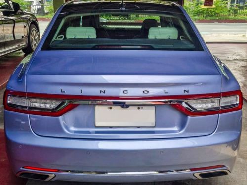 Lincoln Continental in Philippines