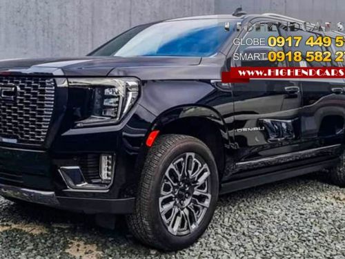 GMC YUKON DENALI ULTIMATE DIESEL in Philippines