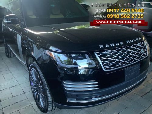Land Rover RANGE ROVER Autobiography in Philippines