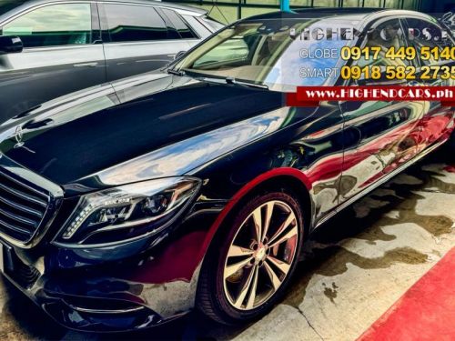 Mercedes-Benz S500 in Philippines