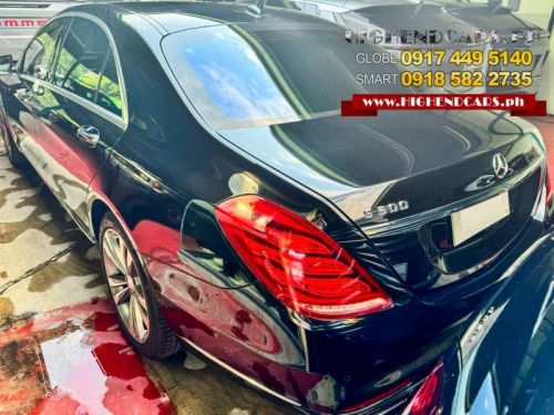 Mercedes-Benz S500 in Philippines