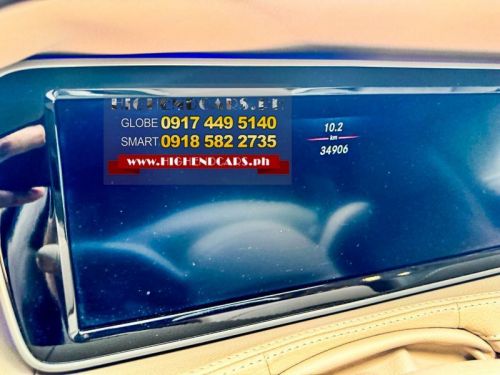 Mercedes-Benz S500 in Philippines