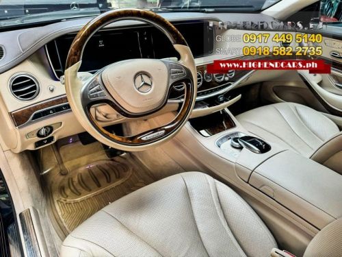 Mercedes-Benz S500 in Philippines