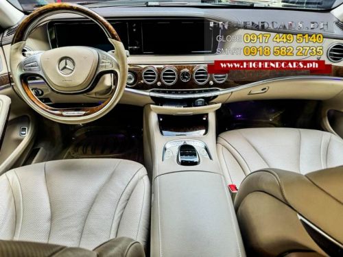 Mercedes-Benz S500 in Philippines