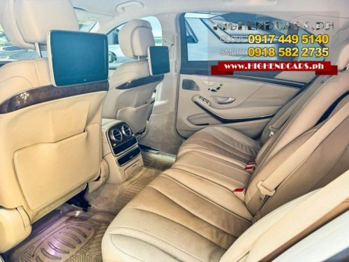 Mercedes-Benz S500 in Philippines