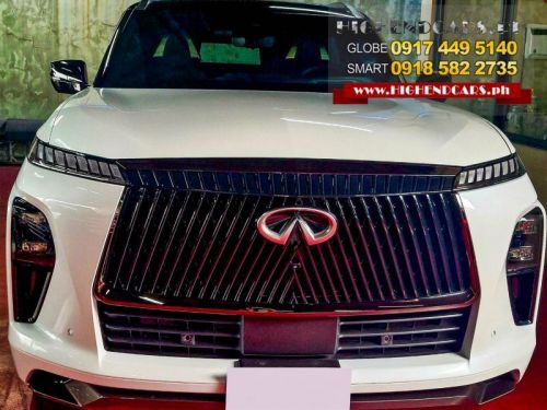 New Infiniti QX80 BULLETPROOF for sale in Taguig