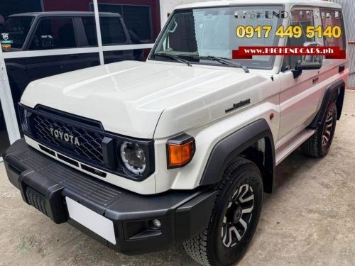 Pre-owned Toyota LAND CRUISER LC71 AUTOMATIC DIESEL for sale in 