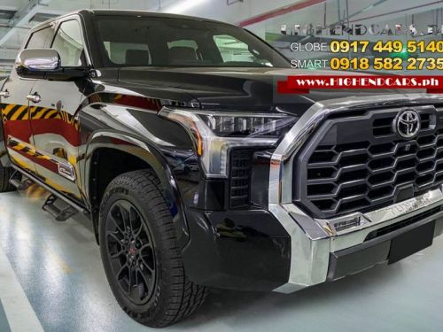 Toyota TUNDRA 1794 EDITION in Philippines