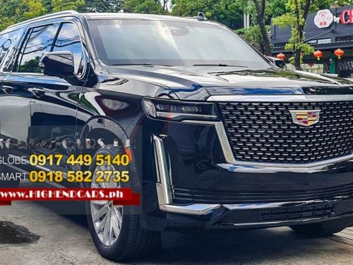 Cadillac ESCALADE ESV BULLETPROOF INKAS ARMOR in Philippines