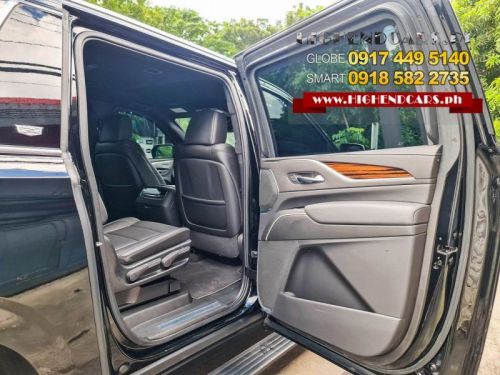 Cadillac ESCALADE ESV BULLETPROOF INKAS ARMOR in Philippines