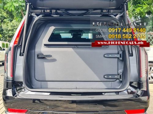 Cadillac ESCALADE ESV BULLETPROOF INKAS ARMOR in Philippines