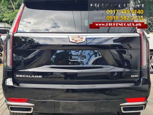 Cadillac ESCALADE ESV BULLETPROOF INKAS ARMOR in Philippines