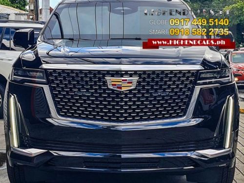 Cadillac ESCALADE ESV BULLETPROOF INKAS ARMOR in Philippines