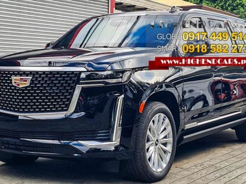 Cadillac ESCALADE ESV BULLETPROOF INKAS ARMOR in Philippines