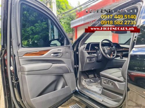 Cadillac ESCALADE ESV BULLETPROOF INKAS ARMOR in Philippines