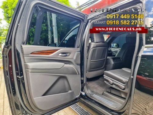 Cadillac ESCALADE ESV BULLETPROOF INKAS ARMOR in Philippines