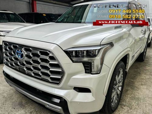 Toyota SEQUOIA CAPSTONE in Philippines