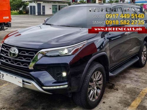 Toyota FORTUNER BULLETPROOF DIESEL 4X2 in Philippines