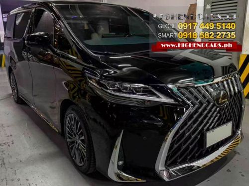 Lexus LM350 BULLETPROOF in Philippines