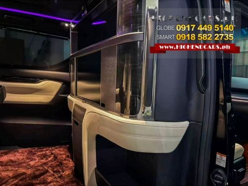 Lexus LM350 BULLETPROOF in Philippines