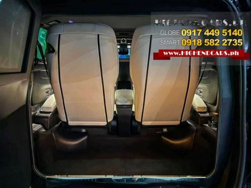 Lexus LM350 BULLETPROOF in Philippines