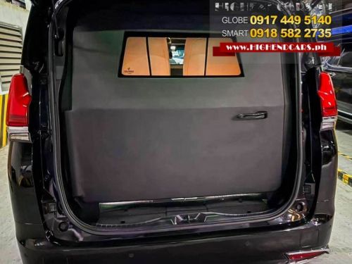 Lexus LM350 BULLETPROOF in Philippines