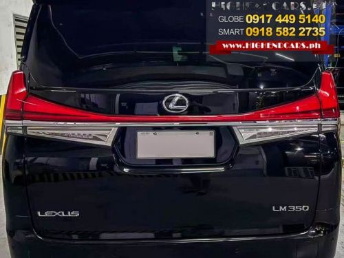 Lexus LM350 BULLETPROOF in Philippines