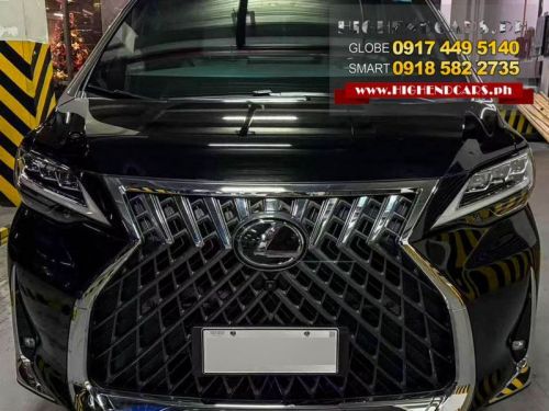 Lexus LM350 BULLETPROOF in Philippines