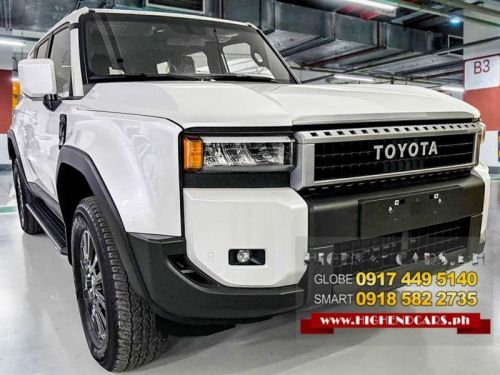 Pre-owned Toyota LAND CRUISER PRADO LC250 DIESEL IMPORTED for sale in 
