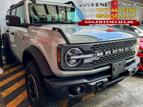 Ford BRONCO BADLANDS in Philippines