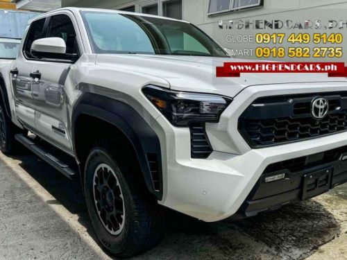 Toyota TACOMA TRD OFF ROAD 4X4 in Philippines