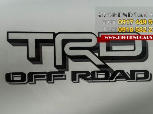 Toyota TACOMA TRD OFF ROAD 4X4 in Philippines