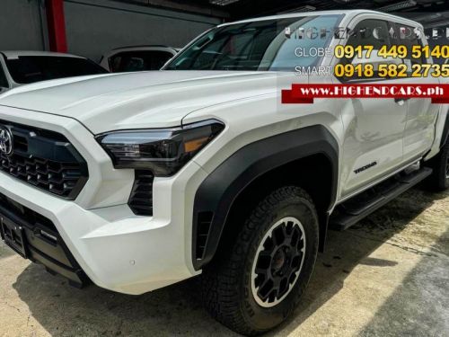Toyota TACOMA TRD OFF ROAD 4X4 in Philippines