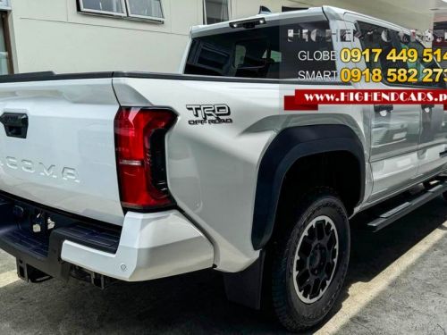 Toyota TACOMA TRD OFF ROAD 4X4 in Philippines