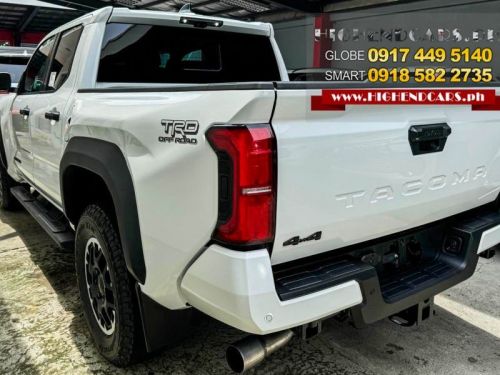 Toyota TACOMA TRD OFF ROAD 4X4 in Philippines