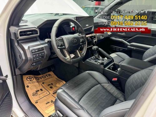 Toyota TACOMA TRD OFF ROAD 4X4 in Philippines