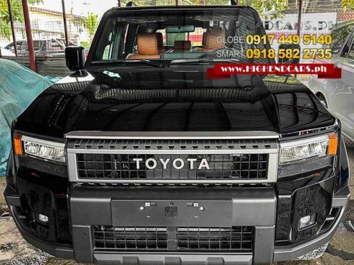 Toyota LAND CRUISER PRADO LC250 DIESEL IMPORTED in Philippines