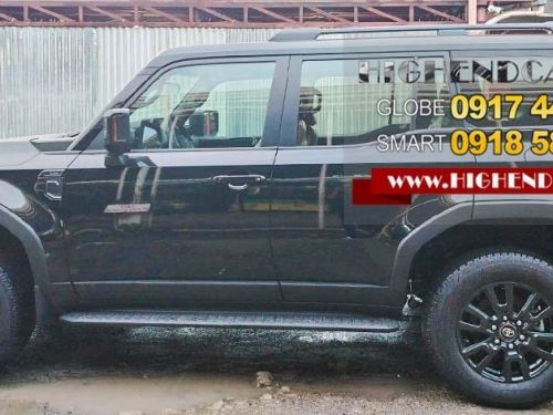 Toyota LAND CRUISER PRADO LC250 DIESEL IMPORTED in Philippines