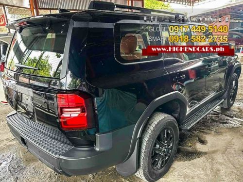 Toyota LAND CRUISER PRADO LC250 DIESEL IMPORTED in Philippines