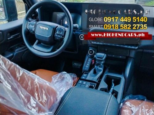 Toyota LAND CRUISER PRADO LC250 DIESEL IMPORTED in Philippines