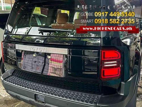 Toyota LAND CRUISER PRADO LC250 DIESEL IMPORTED in Philippines